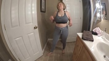 Preview 1 of Xxxarabtube - Big tits great ass sporty GILF