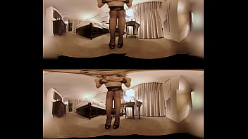 Preview 2 of Xxx Bruda - Hot Milf Strips in front of you in vr - vrpornjack.com