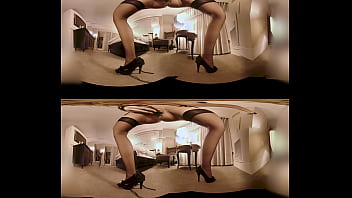 Preview 3 of Xxx Bruda - Hot Milf Strips in front of you in vr - vrpornjack.com