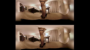 Preview 1 of Xxx Bruda - Hot Milf Strips in front of you in vr - vrpornjack.com