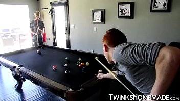 Preview 1 of Sexy Brunette 2 - Twink fuck boys ass fuck in a homemade bareback video