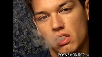 Preview 1 of Www Sex Video Xxx 2019 - Deviant young smoker solo strokes until unleashing jizz