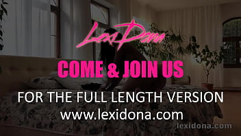 Preview 4 of Amateur Mature Fingering - Lexidona - Watch me strip and tease my pussy on a hotel bed