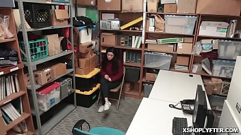 Preview 2 of New Zealand Amateur Diary V - Monica Saige riding her tight pussy on top of the LP Officers cock she gets rowdy!