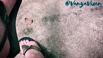 Preview 1 of Hblaked - Vanya Vixen Foot Fetish Teaser