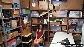 Preview 1 of Usa Jall - Jade Amber bouncing off her pussy on top of the LP Officers man meat!