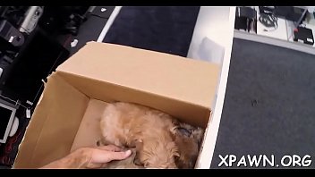 Preview 1 of Hi C - Beauty that likes wang is having loads of sex in shop