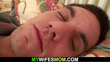 Preview 2 of Car Park Orgy - Wife finds her mom and boyfriend fucking