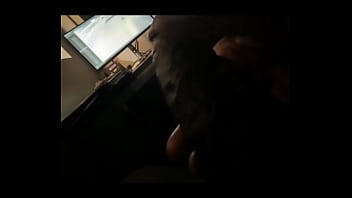 Preview 4 of Bone Cumshot - Would you be my co worker?