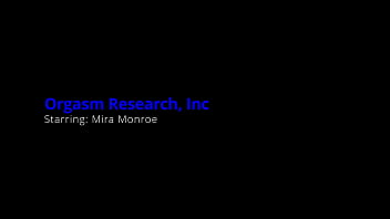 Preview 1 of Indian Porn Desi Hindi - Dr Tampa - Orgasm Research,  Inc - Mira Monroe