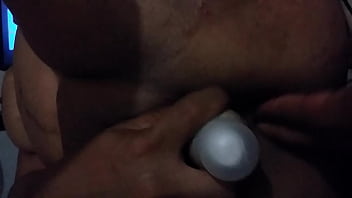 Preview 3 of Gay Teen Bb - morocha pide la pija en el culo mientras se cola un desodorante