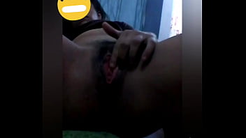 Preview 4 of Black Pecker Fucking Her Ass - Se masturba para mi ... Rico rico!!