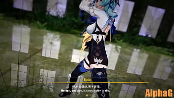Preview 1 of Breast Ducking - Eula
