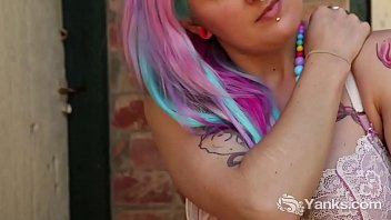 Preview 2 of Top Ten Brazzer - Yanks Zahra Stardusts Outdoor Orgasmic Action
