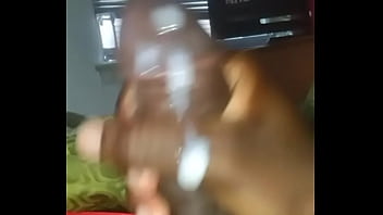 Preview 2 of 1112 Age Girls Hard Sex Video - Jerking my black dick