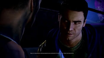Preview 2 of Yong And Moty Boobz Xxx - Shepard and Kaidan Sex Scene - ME 3 Remastered