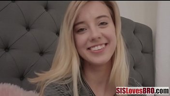 Preview 1 of Telugu Guddha - Young Stepsis Conv Make Porn With Her - Haley Reed | SisLovesBro
