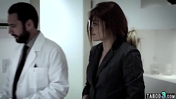 Preview 1 of Stepsister Ruthlessly Fucked - Consultation at plastic surgery turns into dirty fuck