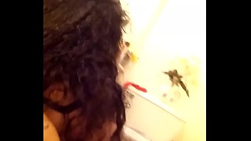 Preview 2 of Dog Fart Video Xxxc - Spanish Thot I Fucked In My Bathroom