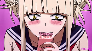 Preview 3 of Hookup Cocksuckera - TWICE and Toga Himiko in a love hotel(My Hero Academia)