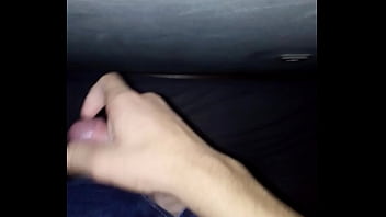 Preview 2 of School Xxnx Video - Teen boy  masturbating in jeans cum on wall