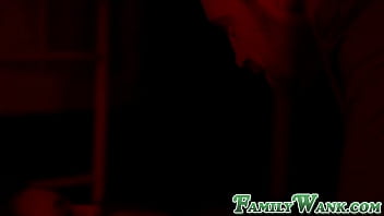 Preview 1 of Adult Firt - 19yo stepdaughter has secret taboo sex with big dick daddy