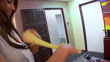 Preview 1 of Sumny Leon Sex - Doggy style fucking slim slut Miley Ann with huge tits gets a big jizz load
