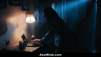 Preview 1 of Dicky Kosova - Sheena Ryder Needs to Fulfill the Ghost&#039_s Anal Desires - Analkink