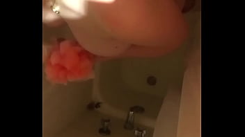 Preview 2 of Afrakya Bon Xxx - Homemade Wife Shower Spy