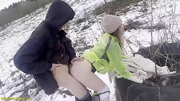 Preview 3 of Indian Xixx Sex Mp4 Hd - my horny girlfriend gets deep fucked in public