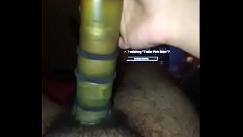 Preview 2 of Seks Perawan Tidur - Roll a bowl fuck
