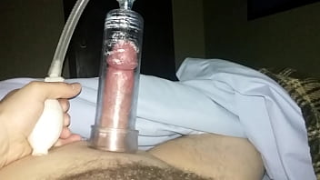 Preview 2 of 15 Years Old Aulo - Myself trying out my pump I just bought