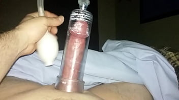Preview 4 of 15 Years Old Aulo - Myself trying out my pump I just bought