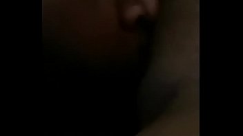 Preview 1 of Bbw In Lingerie Teasing - Black BBW Squirting During Pussy Licking