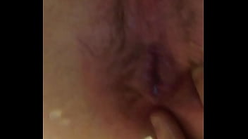 Preview 3 of Sunny Scandle Sex - Piss Squirting Ass and Finger after bareback anal