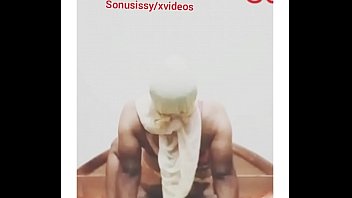 Preview 4 of Madame Leatfrench - Sonu dildo ride hot