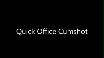 Preview 1 of Hot Sistar Beradar Seyx - Quick Office Cumshot