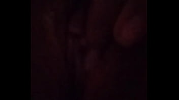 Preview 3 of Pantyhose Encoxada - Ex Gf feeling herself for me