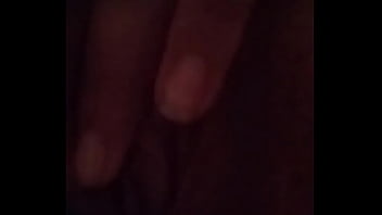Preview 4 of Pantyhose Encoxada - Ex Gf feeling herself for me