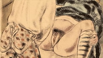 Preview 3 of Bfxxx X Bfxxx - vintage erotic drawings