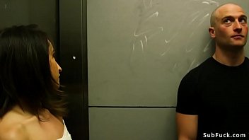 Preview 1 of Skinny Bhabhi - Burglars doble penetration fucking babe
