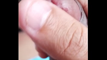 Preview 3 of Free Anal Jio - Leaking precum,  extreme closeup. August 8,  2024.