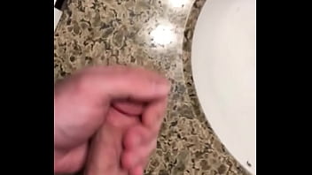 Preview 1 of Desi Aunty Back Gand Sex - Quick cumshot after work