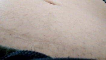 Preview 1 of Mi Mi Sex - Displaying my uncircumcised cock,  full body view. August 8,  2024.