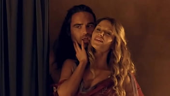 Preview 1 of Anal Virgin Cum6 - Gwendoline Taylor Nude Spartacus