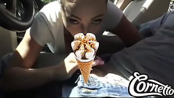 Preview 2 of Sanlevon Xxx - Cornetto algida