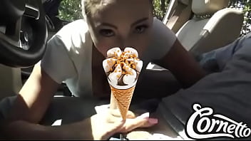 Preview 3 of Sanlevon Xxx - Cornetto algida
