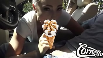 Preview 4 of Sanlevon Xxx - Cornetto algida