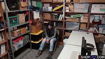 Preview 1 of Xxx Video 18 Year Girl Virgin - Stealing stepdaughter teen got punished for shoplifting