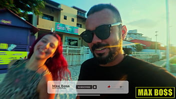 Preview 1 of Hd Big Bund - Met this Argentina on the Beach and made her cosplay a Bunny with a Hard Carrot - Sex Vlog - Max Boss